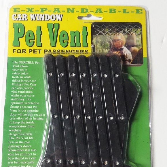 PERCELL Pet Vent Expandable Car Window - Picture 8 of 14
